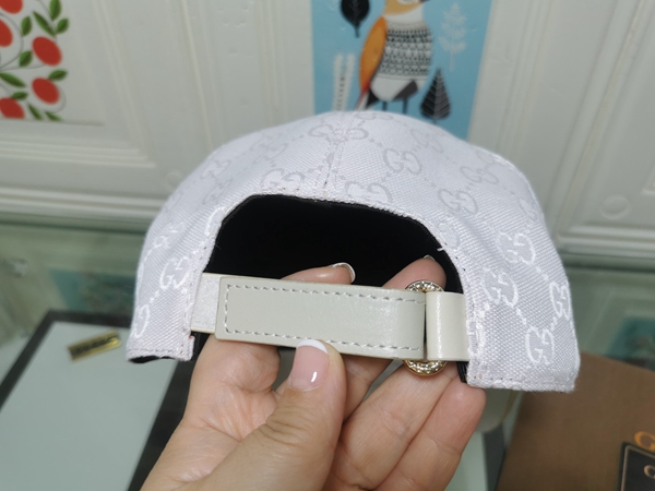 ブランド帽子内部構造